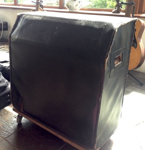 Musique Industrie Charlie Amp Built for Marcel Dadi
