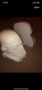 Star Wars Stormtrooper book ends