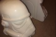 Star Wars Stormtrooper book ends