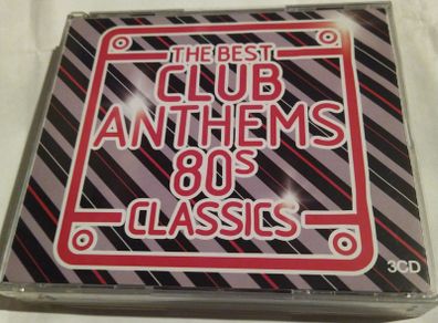 Club Anthems 80s Classics 3Cd Boxset
