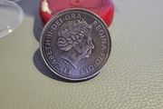 Shiva coin Elizabeth 2nd.