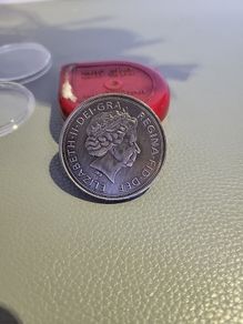 Shiva coin Elizabeth 2nd.