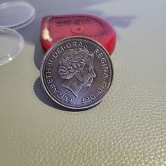 Shiva coin Elizabeth 2nd.