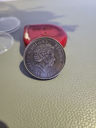 Shiva coin Elizabeth 2nd.