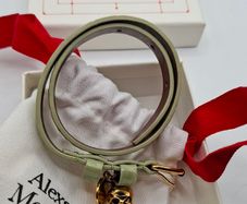 Alexander mcqueen bracelet