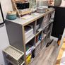 4 x 3 Cube Storage Unit Grey Finish Image 4