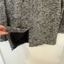 & Other Stories wool herringbone coat Image 6
