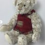 Lenore Dement Gund Bear Nicholas 86016 Jointed Simulated Mohair Suede Paw Image 4