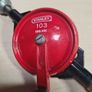 Vintage STANLEY 103 hand drill crank egg beater Image 2