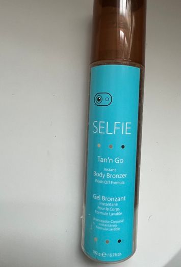 Selfie Tan n Go Instant Body Bronzer