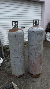Old CALOR Gas bottles 47kg size