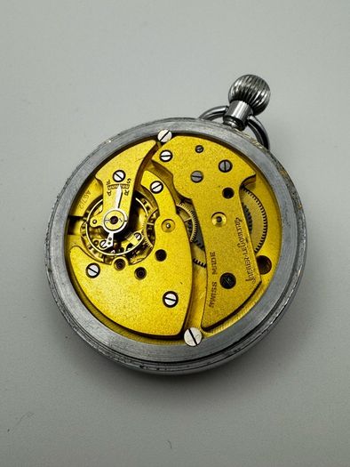 JAEGER-LeCoultre pocket watch