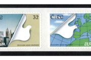 1995 Ireland Europa Peace and Freedom Self-Adhesive Commemorative Stamps Mint Never Hinged (MNH)