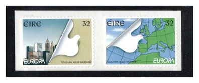 1995 Ireland Europa Peace and Freedom Self-Adhesive Commemorative Stamps Mint Never Hinged (MNH)