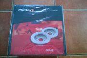 FRONT Pair Brake Discs 241mm + Brake Pads HYUNDAI