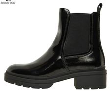 NEW Black Chelsea Boots size 6