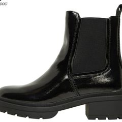NEW Black Chelsea Boots size 6