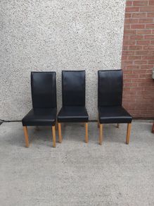 3 chairs
