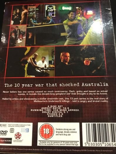 Underbelly the complete first season