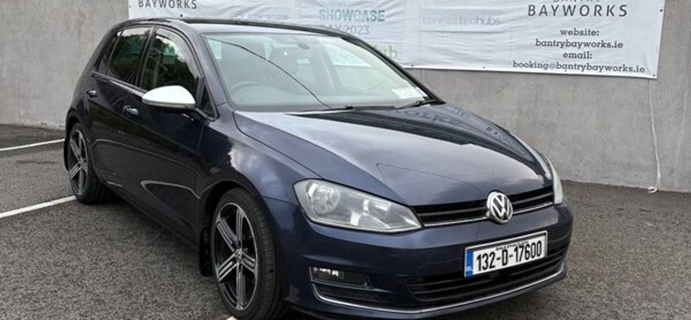 Volkswagen Golf 2013