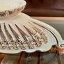 Stylish Vintage Sadler Ceramic Tulip Mantle Vase Image 6