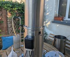 Homebrewing - G30 Grainfather set brewing