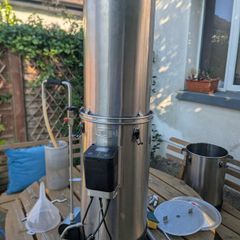 Homebrewing - G30 Grainfather set brewing