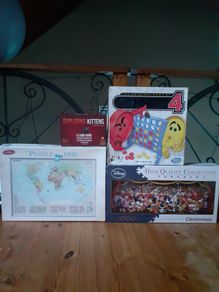 2 Games and 2 Puzzles