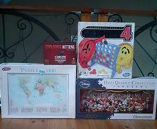 2 Games and 2 Puzzles