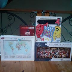 2 Games and 2 Puzzles