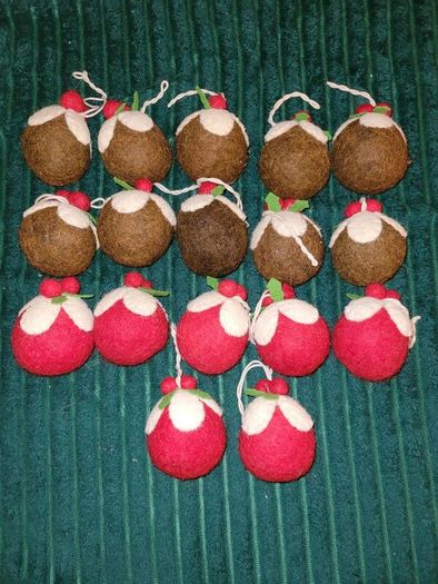 Christmas tree decorations