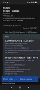 Garmin bounce 2 junior