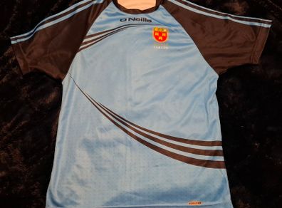 (Tight Fit) Carlow Institute of Technology GAA O'Neills Gaelic Football Jersey (Adult Medium) FREE POST