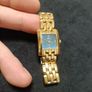 Vintage Lotus Ladies Gold Plate Watch Image 2