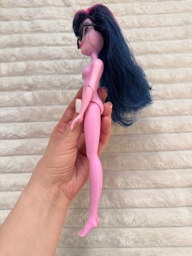 Hasbro 2017 My Little Pony Equestria Girls Twilight Sparkle nude approx. 27 cm. Used Please see photos