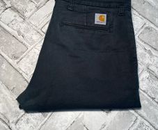 Carhartt WIP Mens Navy Trousers W34 L34