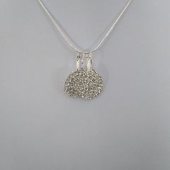 Dangle Earrings - Crystal Water Drop
