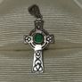 925 Sterling Silver Cross Pendant Image 2