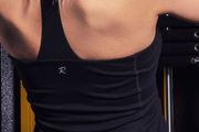 Plexus Tank - Black Racerback (NEW)