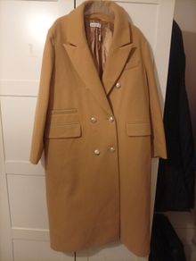 ladies wool long  coat