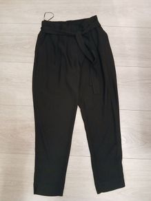 New ladies black trousers size small