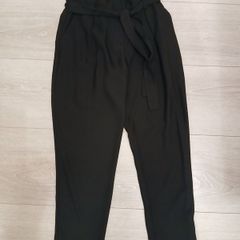 New ladies black trousers size small