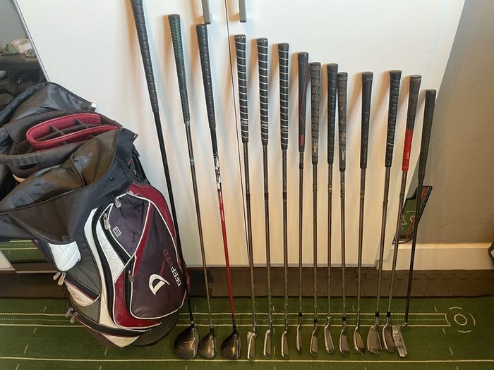 Full 14 Club Golf Set
