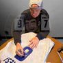 Franco Baresi signed Italy away jersey Image 4
