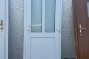 pvc, Back door