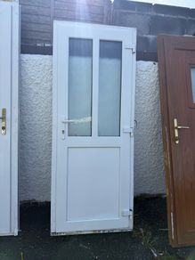 pvc, Back door