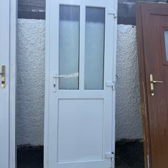 pvc, Back door