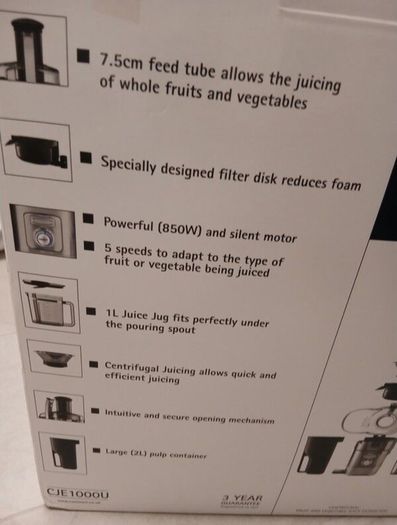 Fruit & Vegetable Juicer