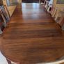 Solid Wood Extendable Dining Table & 8 Chairs Image 4