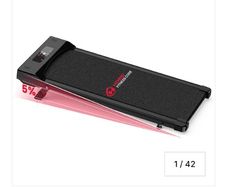 Home fitness walking pad